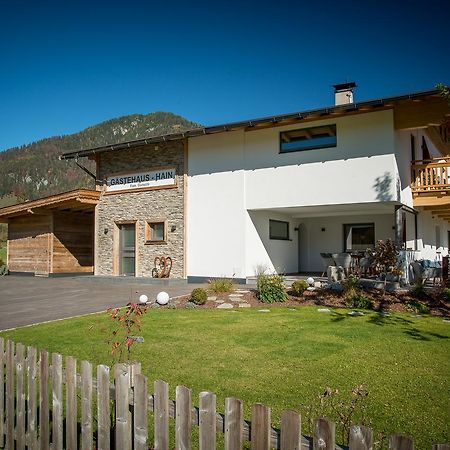 Gaestehaus Hain Hochfilzen Luaran gambar
