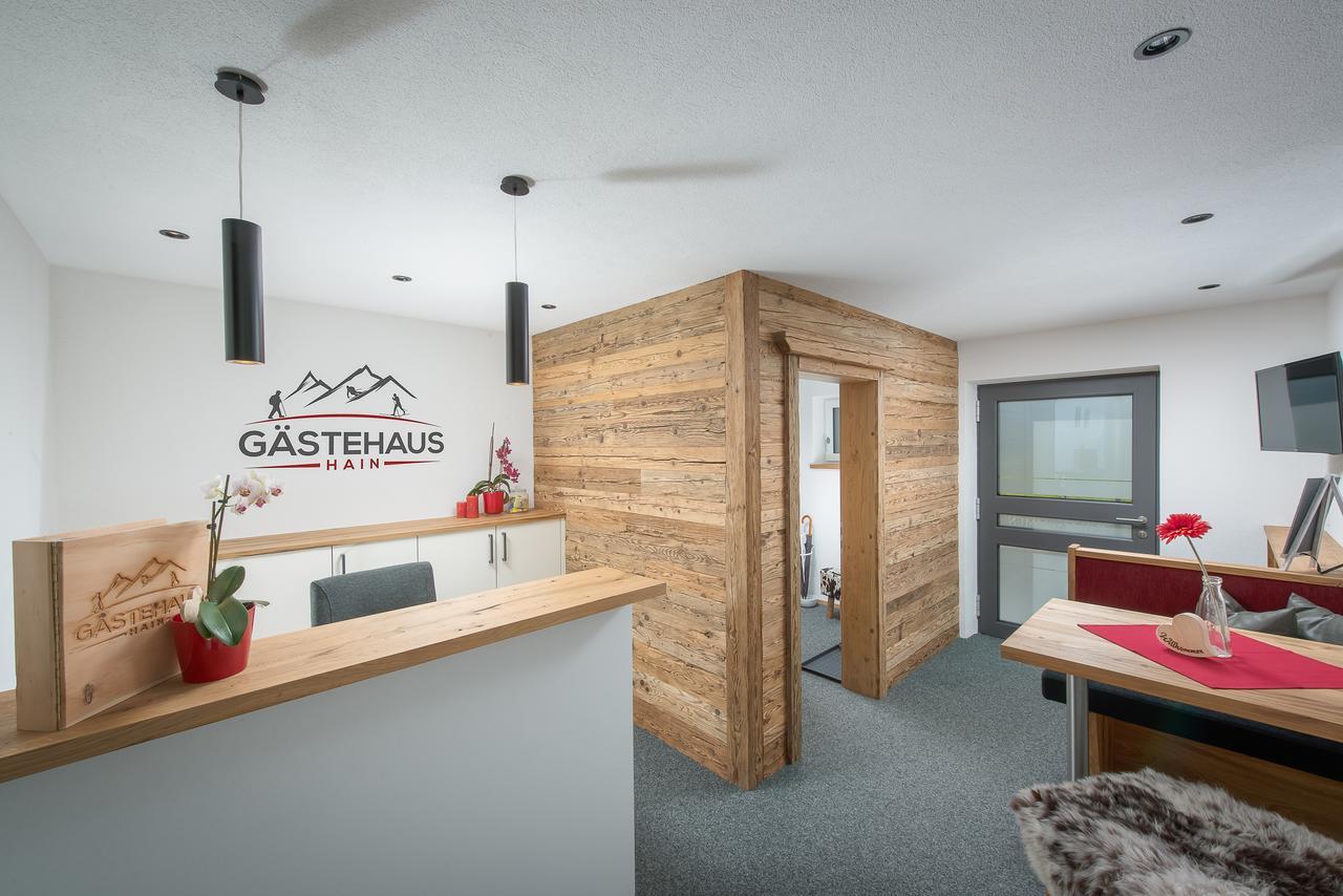 Gaestehaus Hain Hochfilzen Luaran gambar