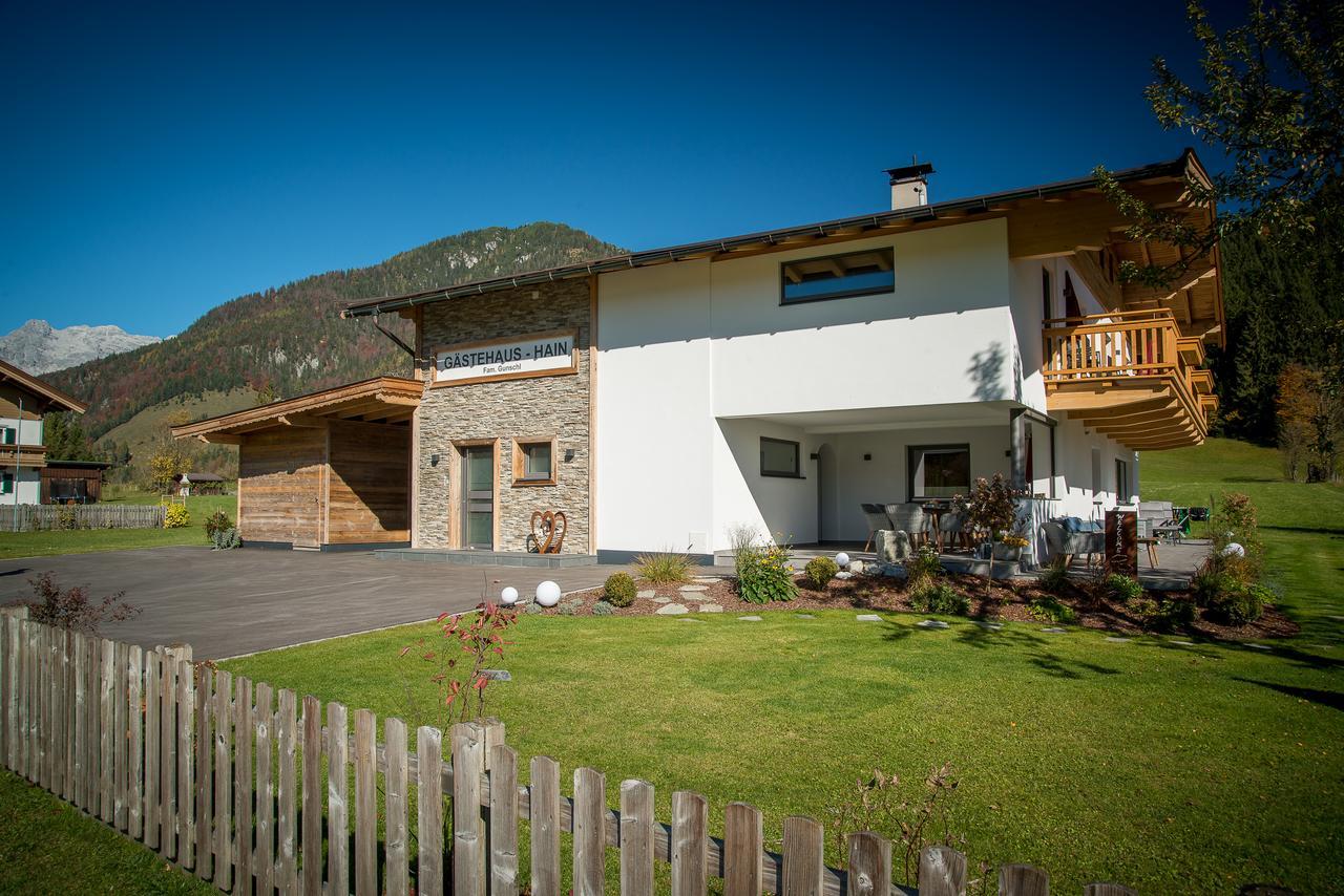 Gaestehaus Hain Hochfilzen Luaran gambar