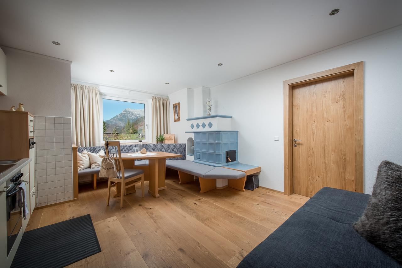 Gaestehaus Hain Hochfilzen Luaran gambar