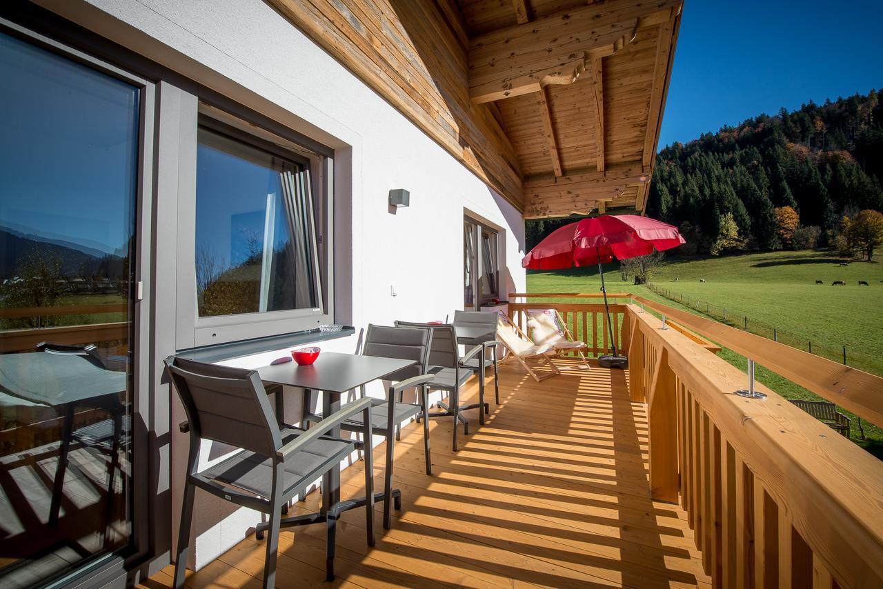 Gaestehaus Hain Hochfilzen Luaran gambar