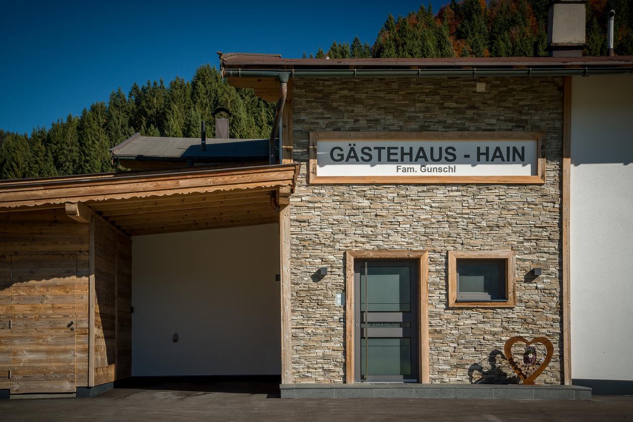 Gaestehaus Hain Hochfilzen Luaran gambar